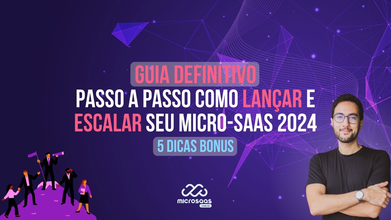 Como construir um Micro-SaaS em 2024: Da ideia até 1.000 clientes.