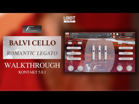 Free Download Balvi Cello KONTAKT