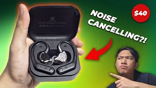 KZ AN01 Bluetooth Module Review | GIVING YOUR IEMS ANC FOR $40?! 🤑 $ 💲