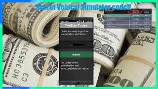 Codes Vehicle Simulator Beta Roblox Roblox Vehicle - money codes for vehicle simulator roblox