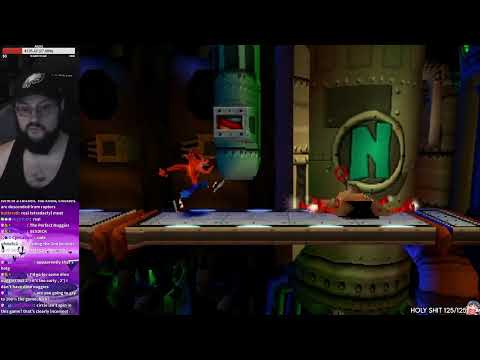 Crash Bandicoot 2: Cortex Strikes Back Playthrough PART 2