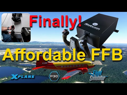 Finally! An Affordable Force Feedback Yoke: A Pilot's CLS-60 Review