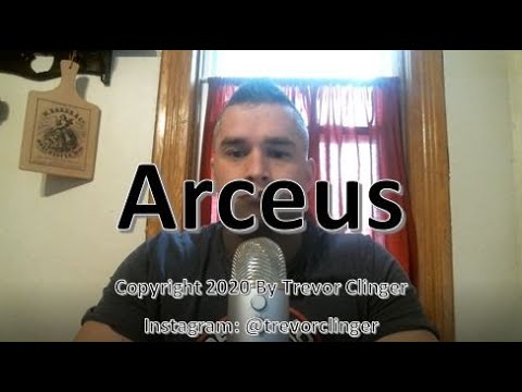 How To Pronounce Arceus (Pokemon #493)