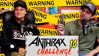 Anthrax Challenge #10 - Fan Mail Unboxing w/ Theo Von