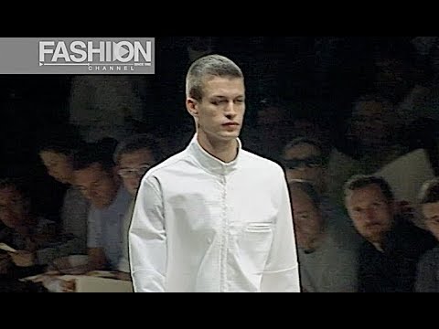 CALVIN KLEIN Menswear Spring Summer 2000 New York - Fashion Channel