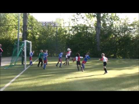 IJVV De Zwervers o9 - Feyenoord o8