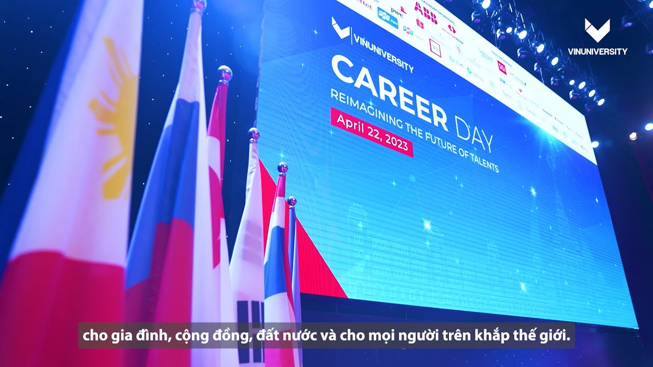 VinUni Career Day 2023: Re-Imagining the Future of Talents