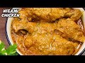 Nizami Dum Chicken Creamy Chicken Gravy Royal Hyderabadi Chicken Recipe