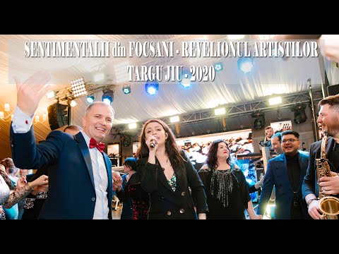 Formatia Sentimentalii din Focsani - Revelionul Artistilor si Muzicantilor - Targu Jiu 2020