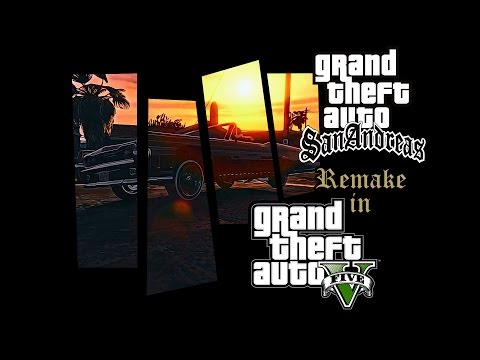GTA V - San Andreas Intro (Remake)