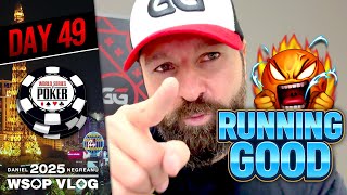 ANOTHER DEEP RUN in the $10,000 6-Max! - Daniel Negreanu 2025 WSOP VLOG Day 49