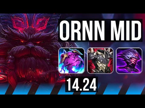 ORNN vs GALIO (MID) | 7/1/10, Godlike | VN Challenger | 14.24
