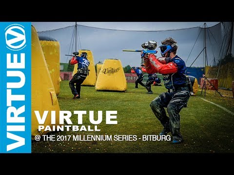 MILLENNIUM Paintball - The 2017 European Masters - Highlights - Virtue Paintball