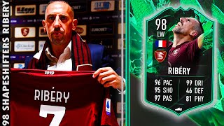 98 SHAPESHIFTERS RIBERY PLAYER REVIEW - FIFA 22 ULTIMATE TEAM