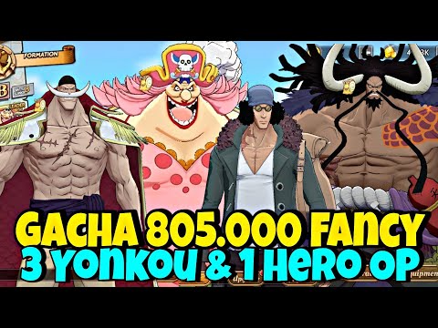 Claim Free Top Up 200 USD dapet 805K Dias & Teori Gacha Pulau Usop - One Piece Burning Will