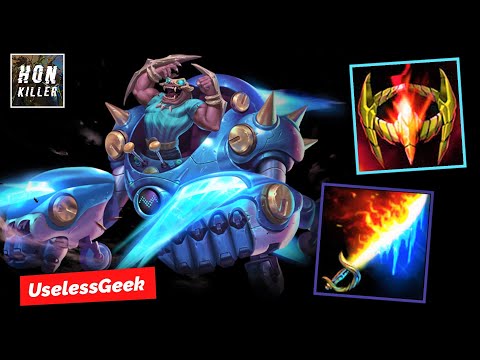 HoN Predator HYPERCROWN with DAWNBRINGER