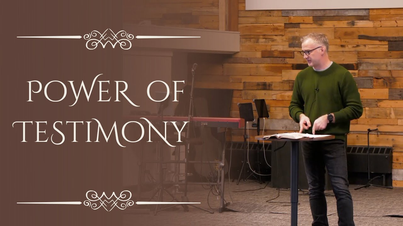 Power Of Testimony