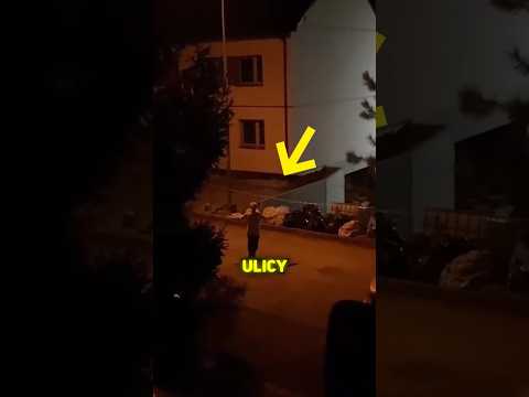 Jeśli kiedykolwiek to zobaczysz, UCIEKAJ! #shorts #viral