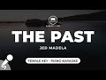 The Past - Jed Madela (Female Key - Piano karaoke)