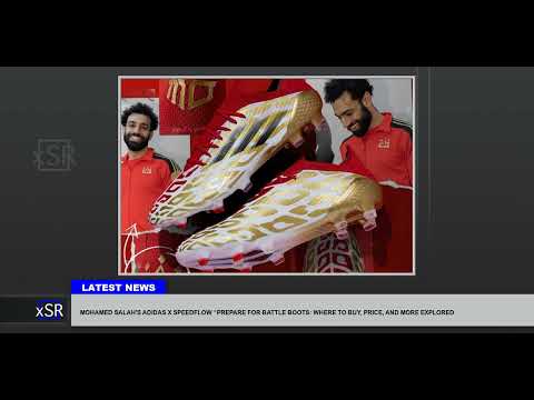 Mohamed Salah's Adidas X Speedflow “Prepare For Battle Boots: Where To Buy, Price, And More Explor