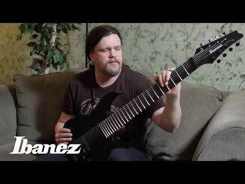 Ibanez Signature Models M80M 8 String Marten Hagstrom