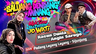 Download lagu Full Hiburan Alek! 😂 Saluang Dendang Gurau Mak Son Vs Bu Dosen Jo Wati – Duo Lagu Rancak mp3