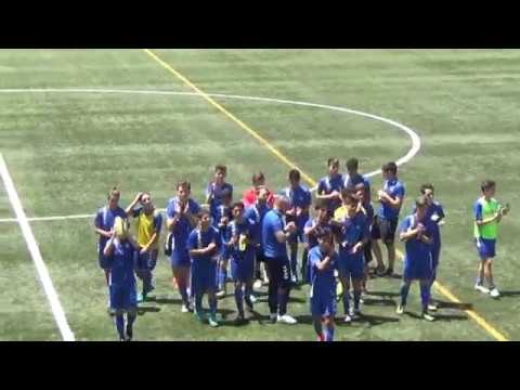 Goles partido amistoso FE Grama 2 FC Martinenc 0 a cargo de Miguel C.y Adrian B.