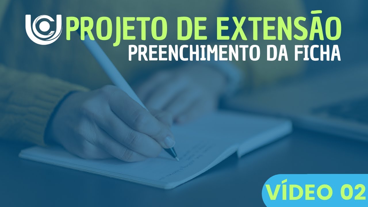Projeto de Extensão #02: Como preencher a Ficha de Frequência