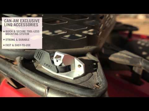 2016 Can-Am LinQ Accessories Knowledge Video