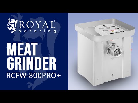 Meat Grinder RCFW-800PRO+  | Royal Catering | Product presentation