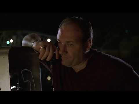 Sopranos Quote - Tony: It's all over. Safe to go home now.