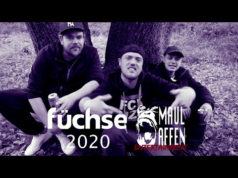 Füchse 2020 - Cristo x Gango x Jim Carrol (Offizielles Video)