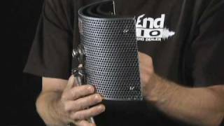 Video thumbnail for SE Electronics IRF Instrument Reflection Filter @ FrontEndAudio.com by Front End Audio