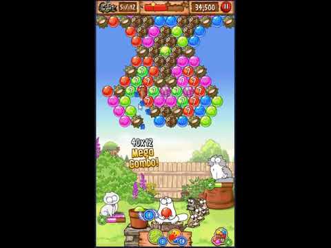 Simon's Cat Pop Time Level 854 - NO BOOSTERS 😺 | SKILLGAMING ✔️