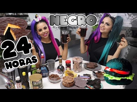 24 HORAS COMIENDO NEGRO - la pesadilla de Gaby /Gaby y Gilda