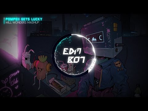 Daft Punk x Bastille - Pompeii Gets Lucky (Tom Floor Mashup Remix)