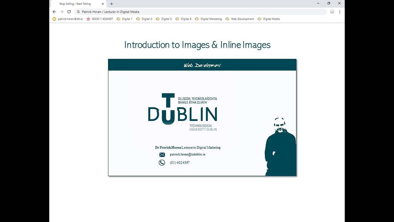 Tutorial 24   Image Introduction & Inline Images