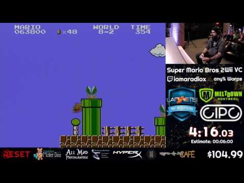 NoReset x Lan ETS 2017 - Super Mario Bros by iamaradiox