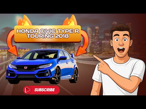 HONDA CIVIC TYPE R TOURING 2018