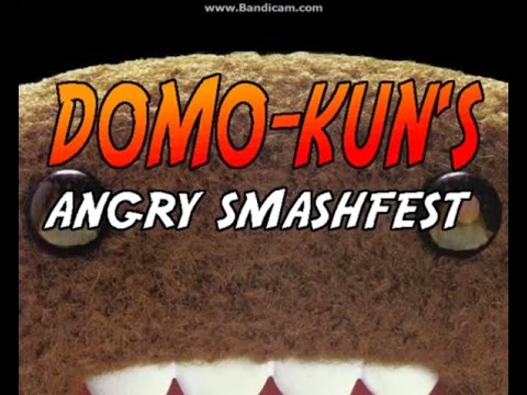Domo-Kun Angry Smashfest! playthrough + bonus