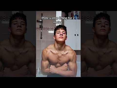 When You Stop Gym For 2 Months