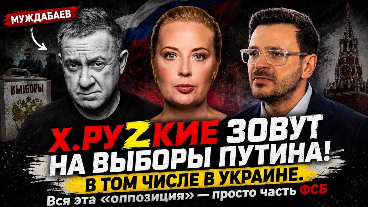 Х.РУZКИЕ ЗОВУТ НА ВЫБОРЫ ПУТИНА! В ТОМ ЧИСЛЕ В УКРАИНЕ. Вся эта «оппозиция» — ?
