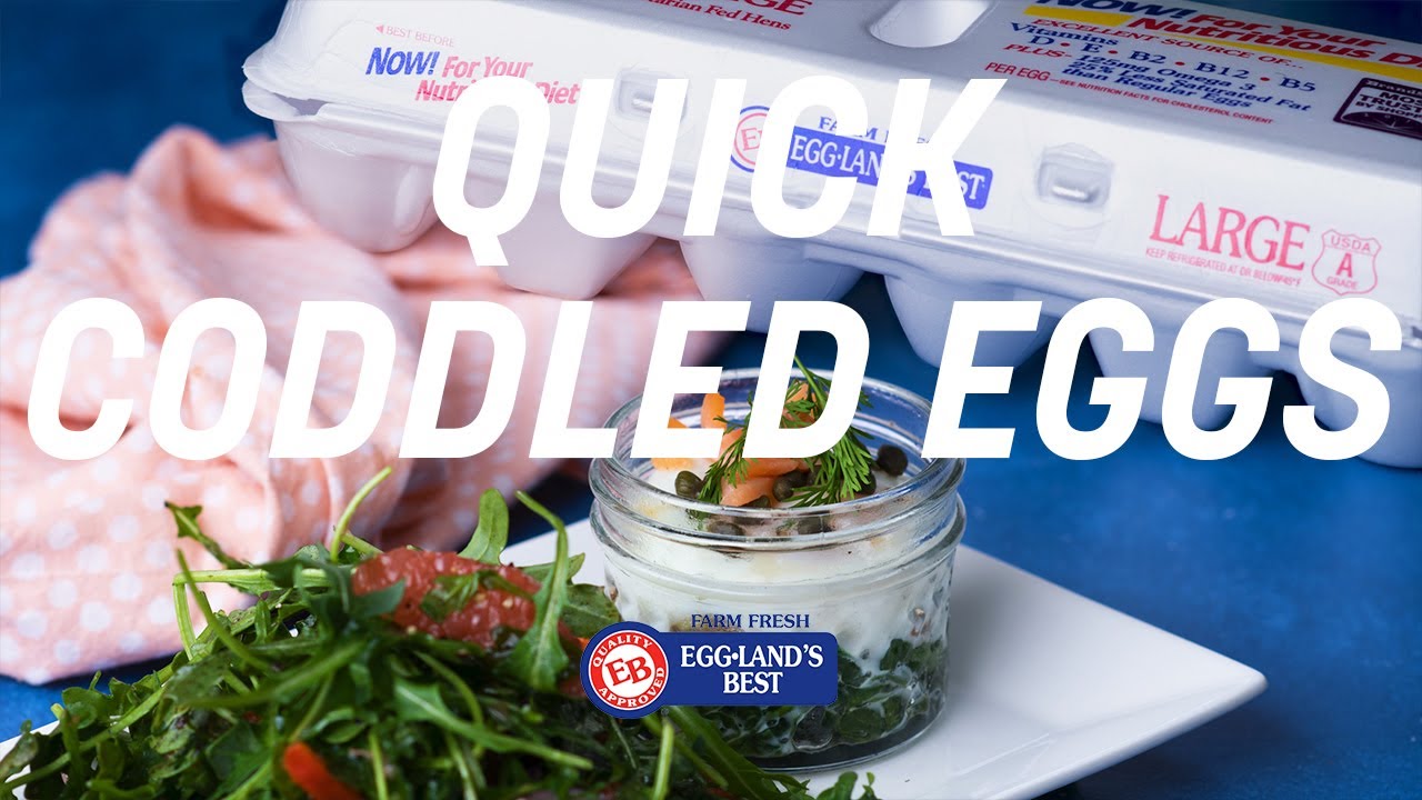 Quick Coddled Eggs