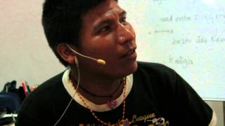 Cuento de Mario Majoré en Embera Katío