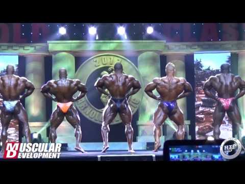 Men's Open Finals 1st Callout | Arnold Classic 2017