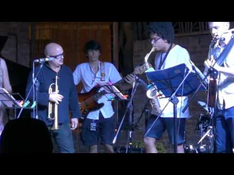 Tip Toe - Giovanni Falzone Combo Class - Siena Jazz International Summer Workshop 2015