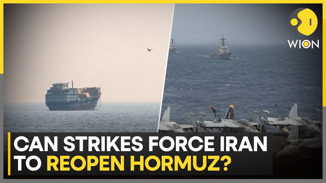 US-Iran War: Iran Retaliates Against US Allies in Gulf After US Strikes | WION Counterpoint