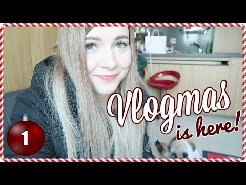 Christmas Vibes in Korea ? Vlogmas Day 1