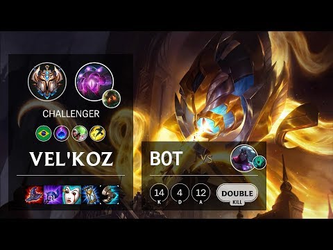 Vel'Koz Bot vs Varus - BR Challenger Patch 10.10