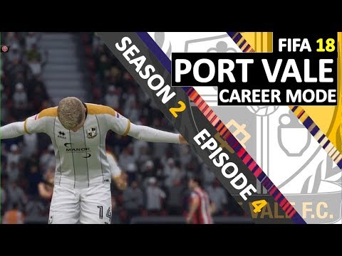 JUST... TOO GOOD. - FIFA 18 Port Vale Career Mode S2E4